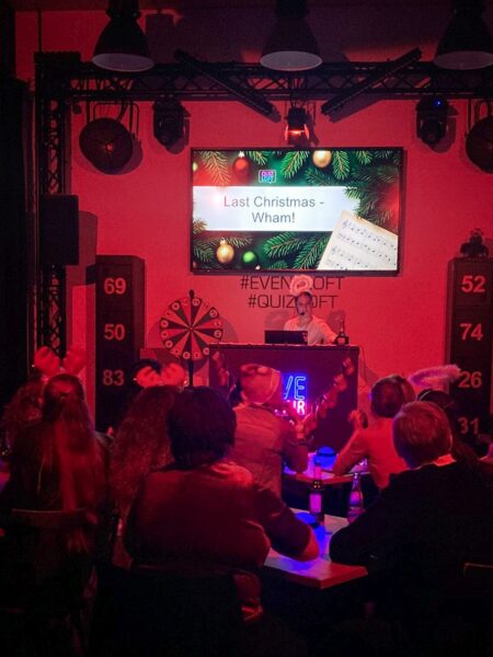 Weihnachtsquiz im Quizloft