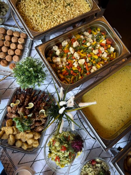 Dinnerbuffet im Quizloft Siegburg