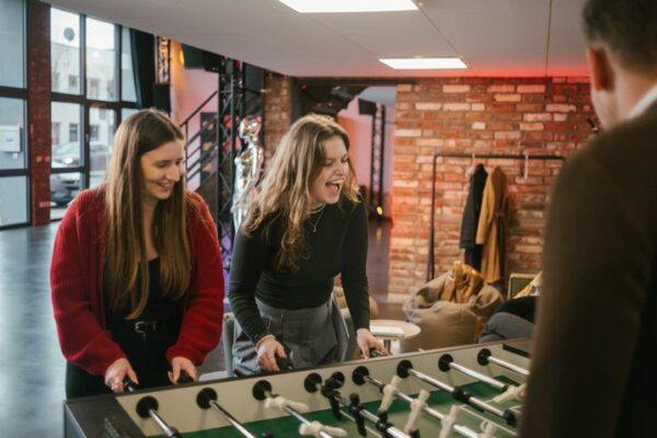 Quizloft Tischkicker