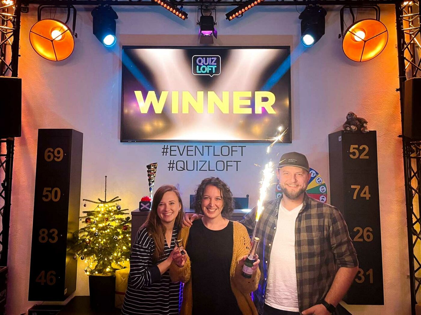 Quizloft Gruppenfoto