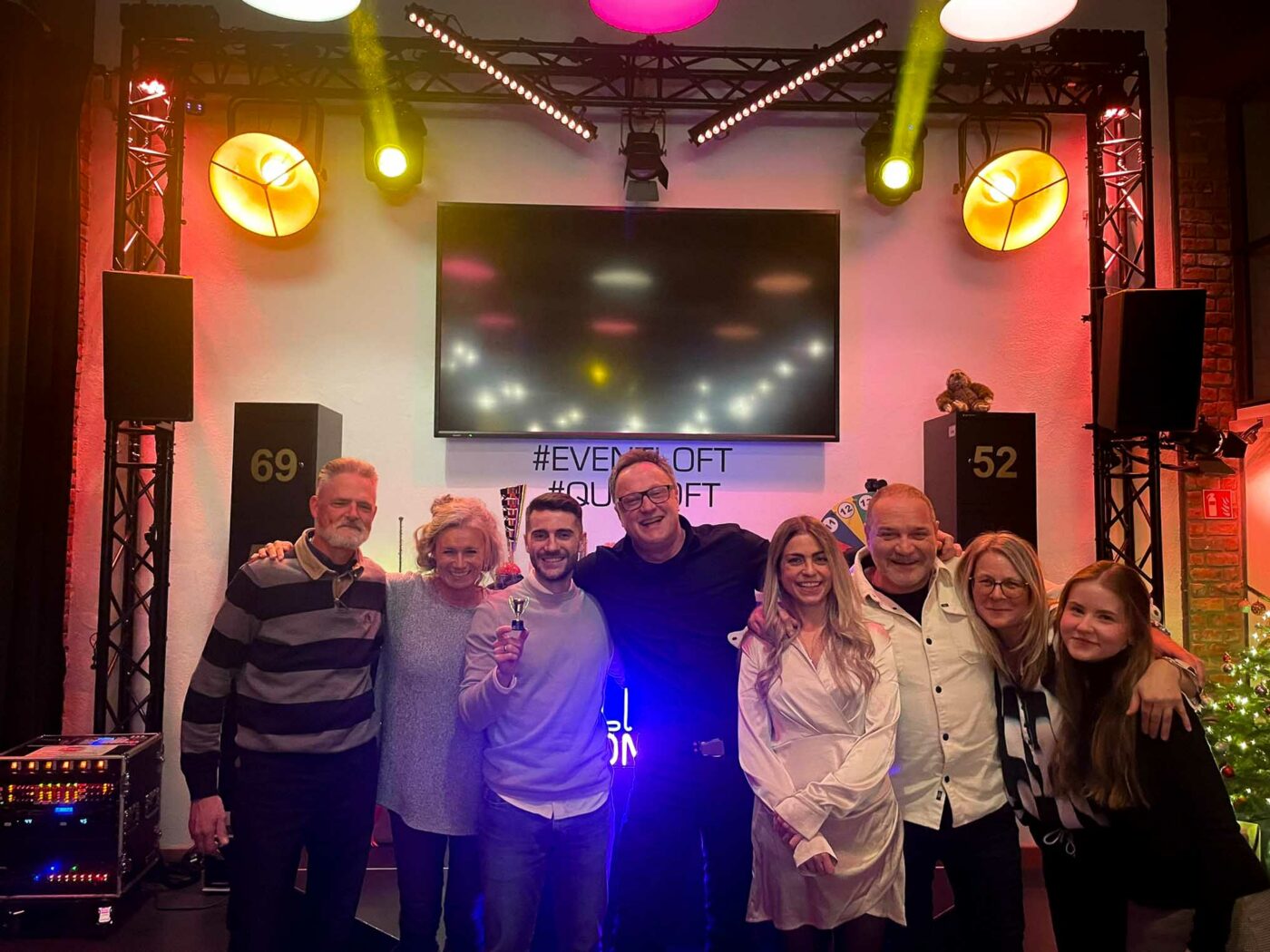 Quizloft Gruppenfoto