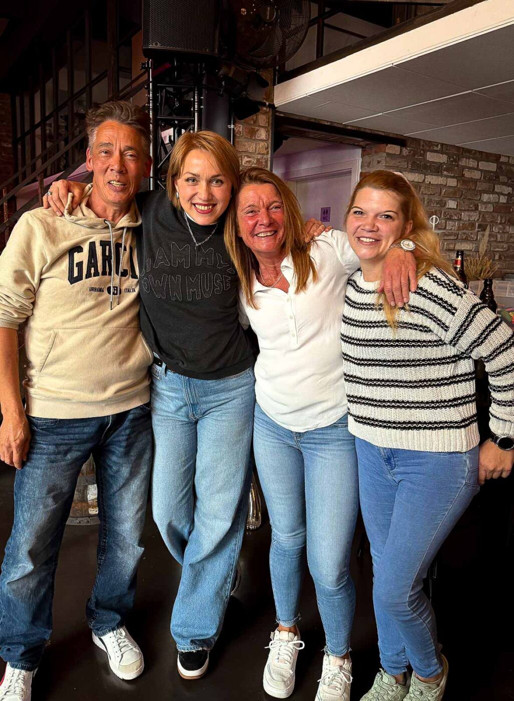 Vierergruppe im Quizloft Siegburg