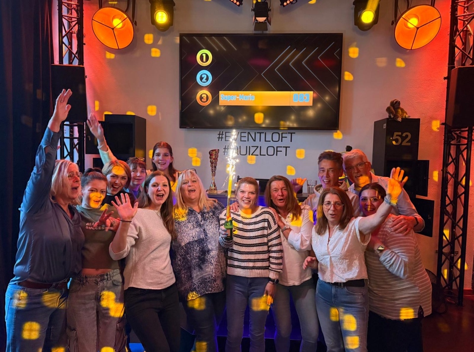 Teamfoto Quizloft Siegburg