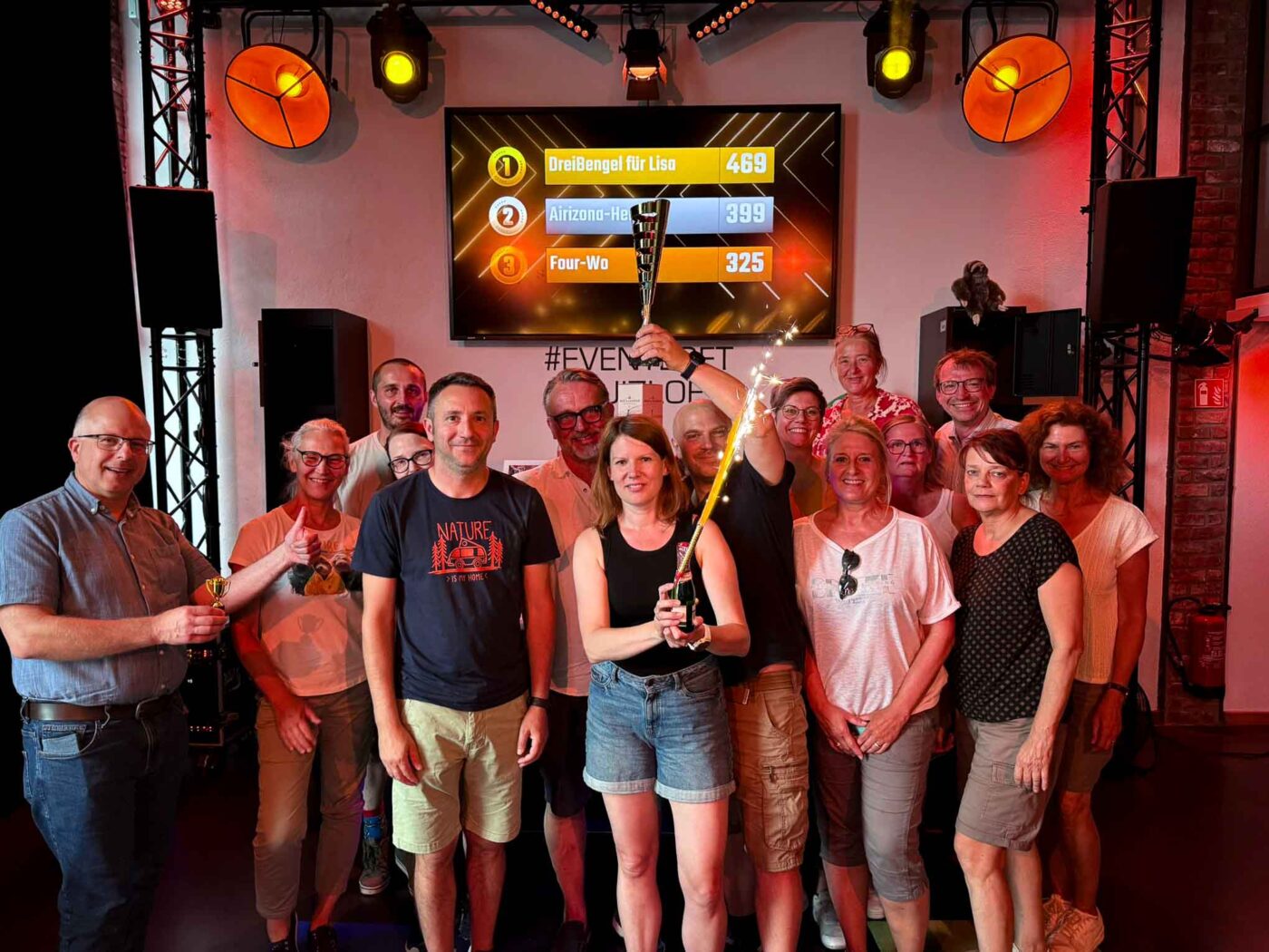 Teamfoto Quizloft Siegburg