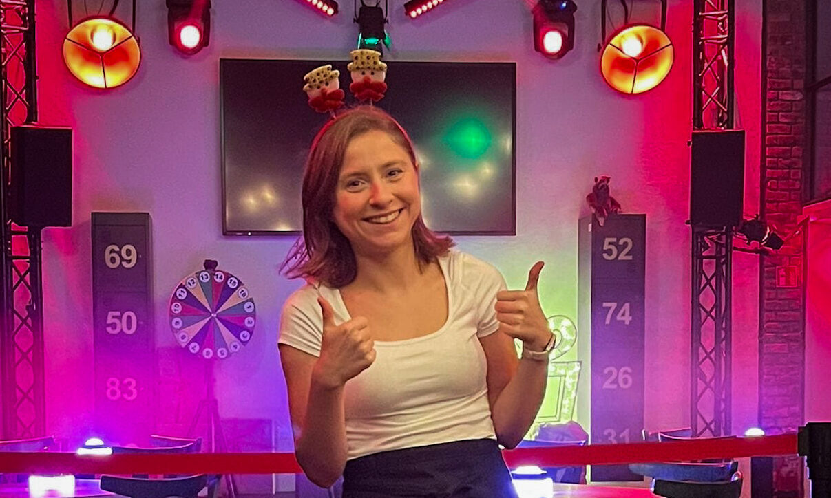 Katrin im Quizloft