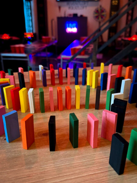 Domino-Day im Quizloft Siegburg